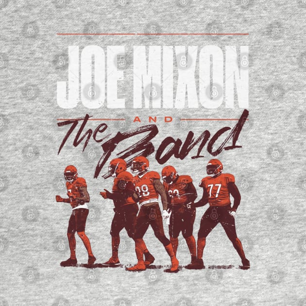 Joe Mixon Cincinnati And The Band by Buya_Hamkac